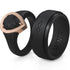 Silicone Wedding Ring Set for Couples - Bundle #100